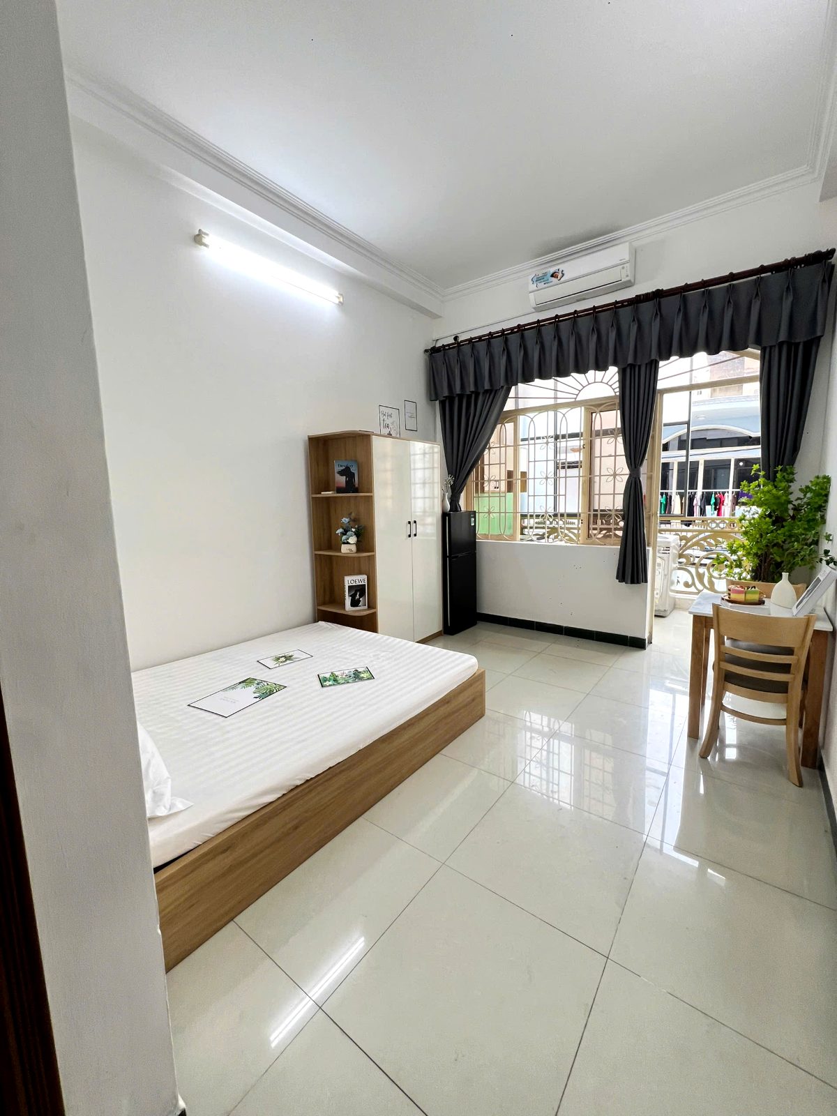 Phòng trọ có nội thất 30m² - Tân Bình, TP.HCM