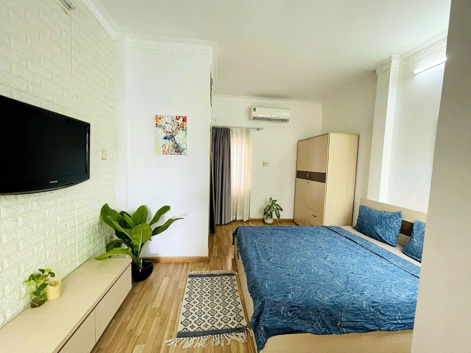 Phòng trọ có nội thất 35m² - Quận 1, TP.HCM