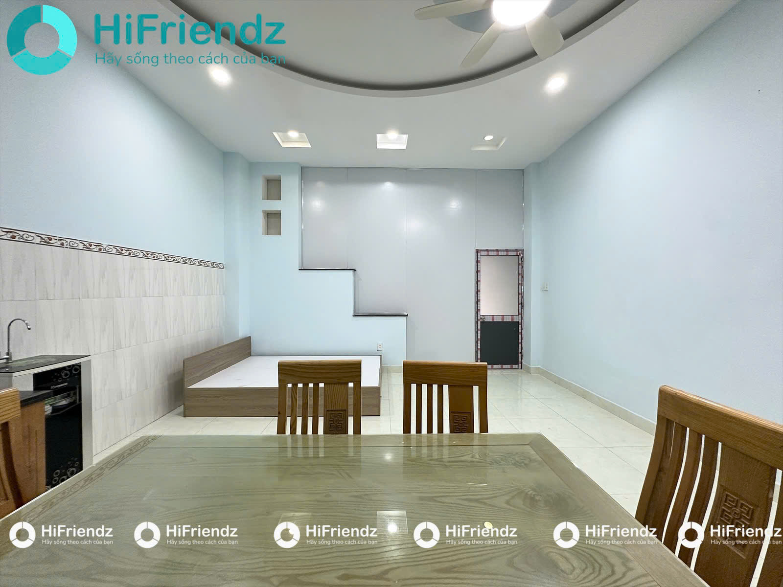 Căn hộ mini có nội thất 25m² - Quận 12, TP.HCM