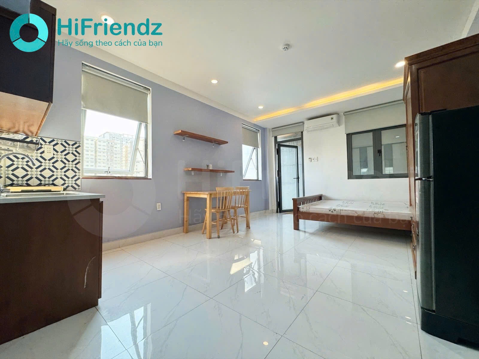 Căn hộ mini có nội thất 45m² - Bình Thạnh, TP.HCM
