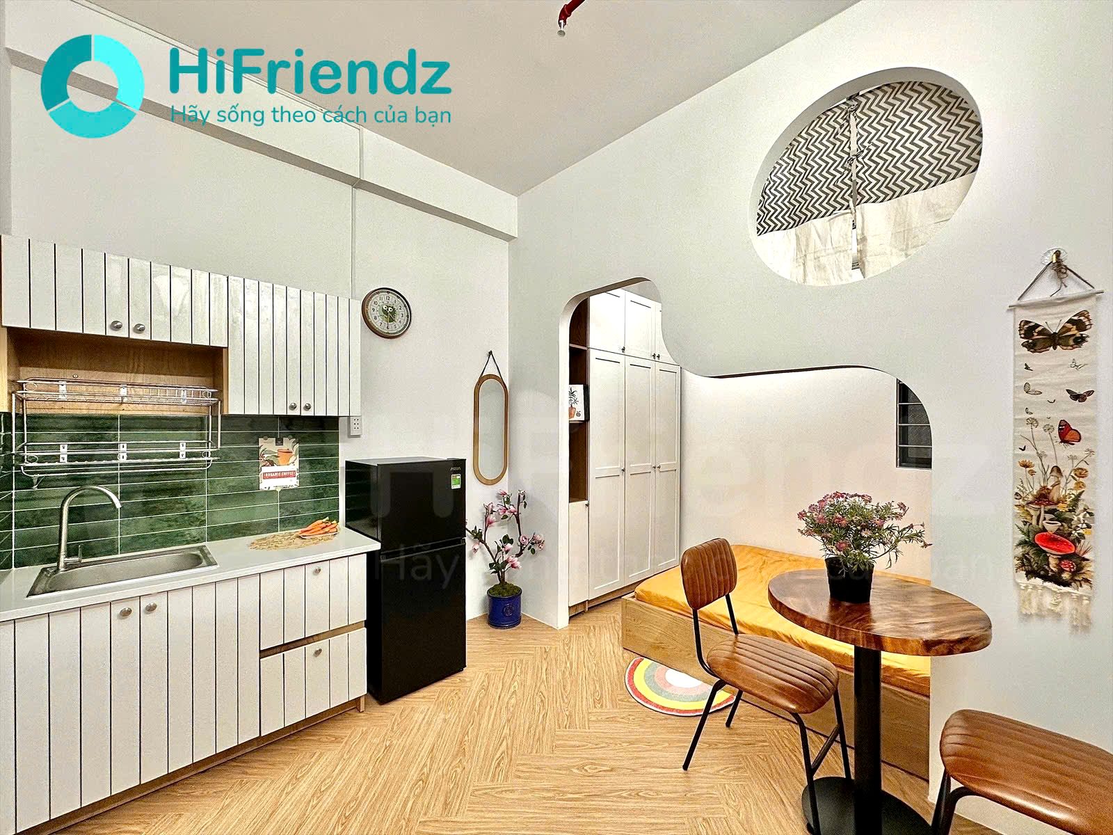 Phòng trọ có nội thất 30m² - Tân Bình, TP.HCM