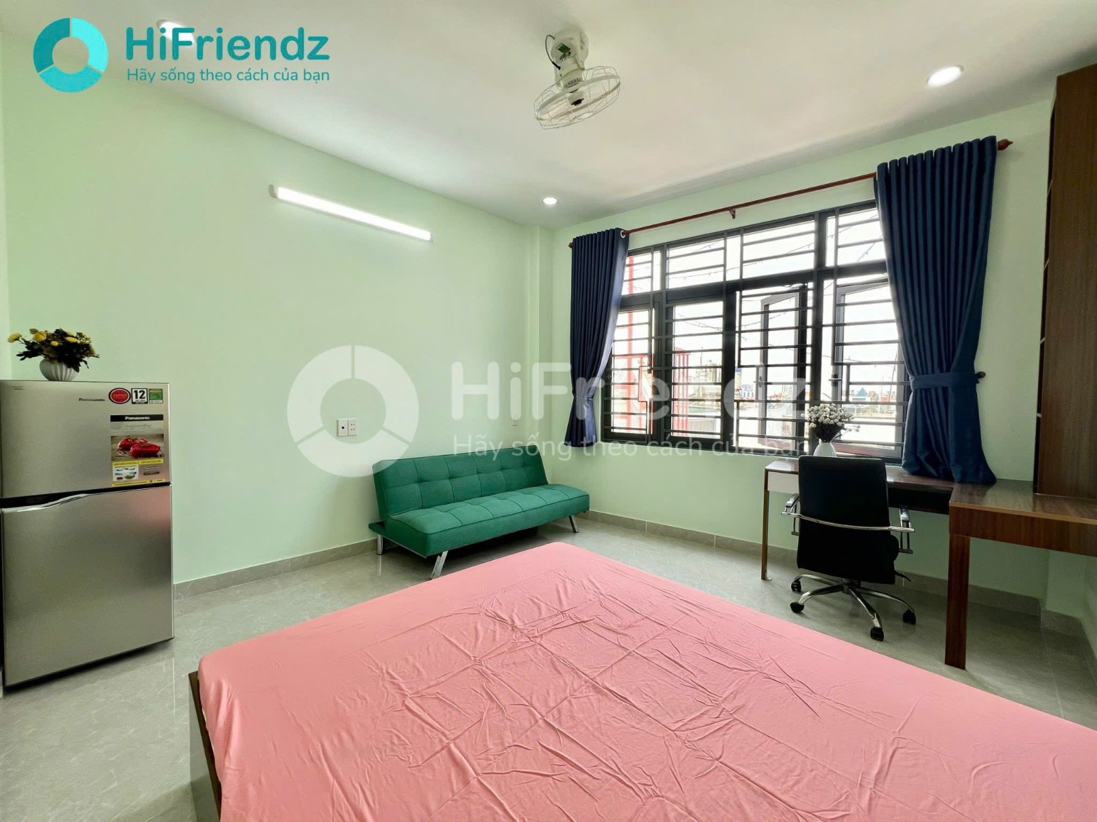 Căn hộ mini có nội thất 20m² - Tân Bình, TP.HCM