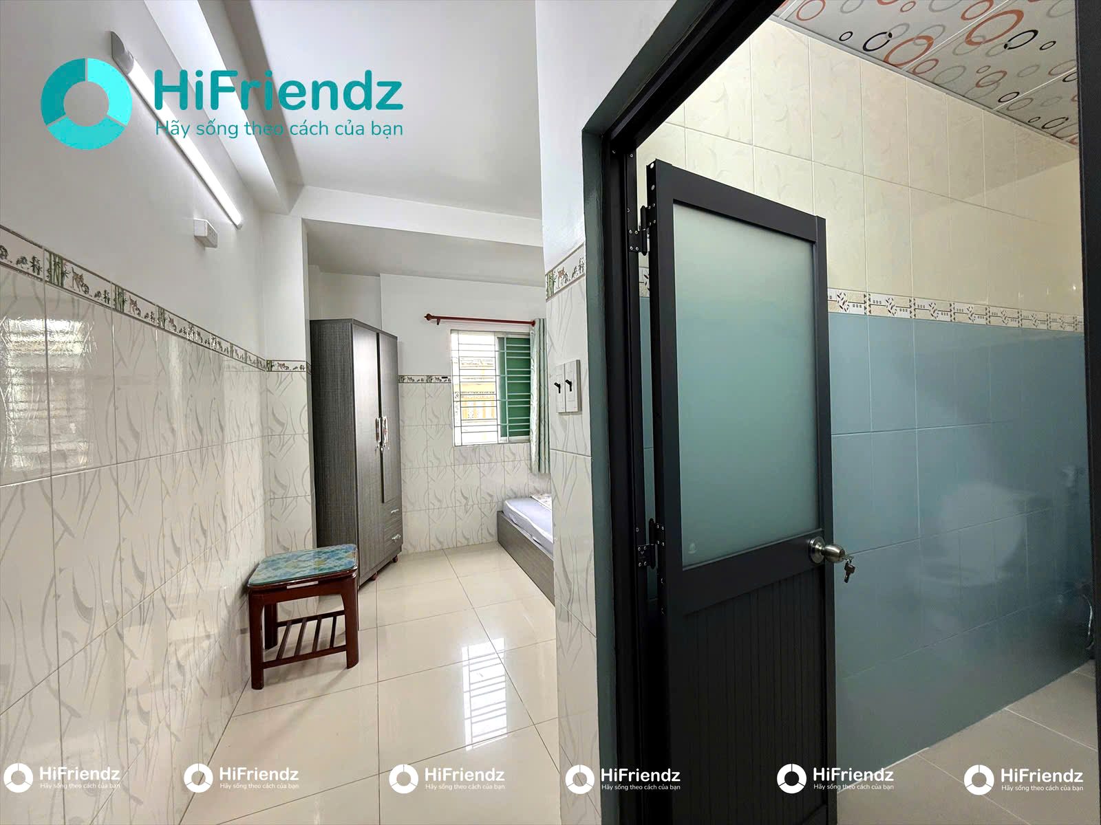 Căn hộ mini có nội thất 20m² - Quận 12, TP.HCM
