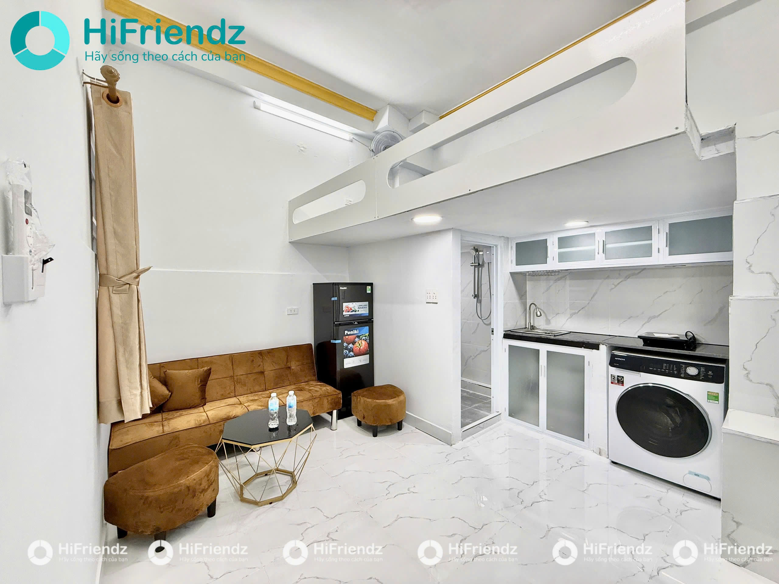 Phòng trọ có nội thất 25m² - Tân Bình, TP.HCM
