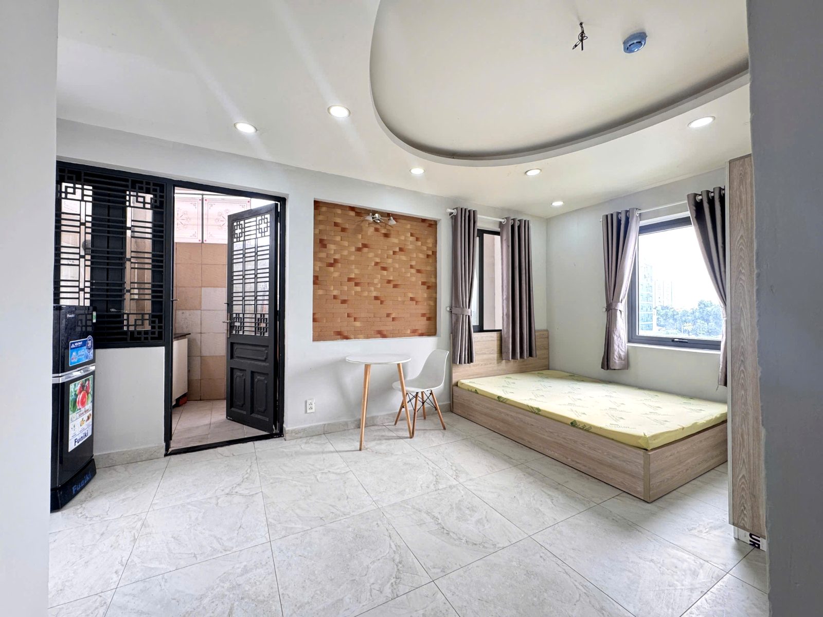 Căn hộ mini có nội thất 28m² - Bình Thạnh, TP.HCM