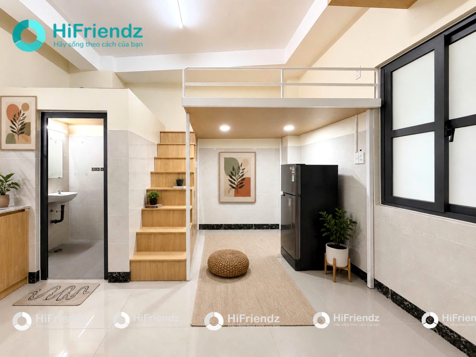 Phòng trọ có nội thất 25m² - Bình Thạnh, TP.HCM