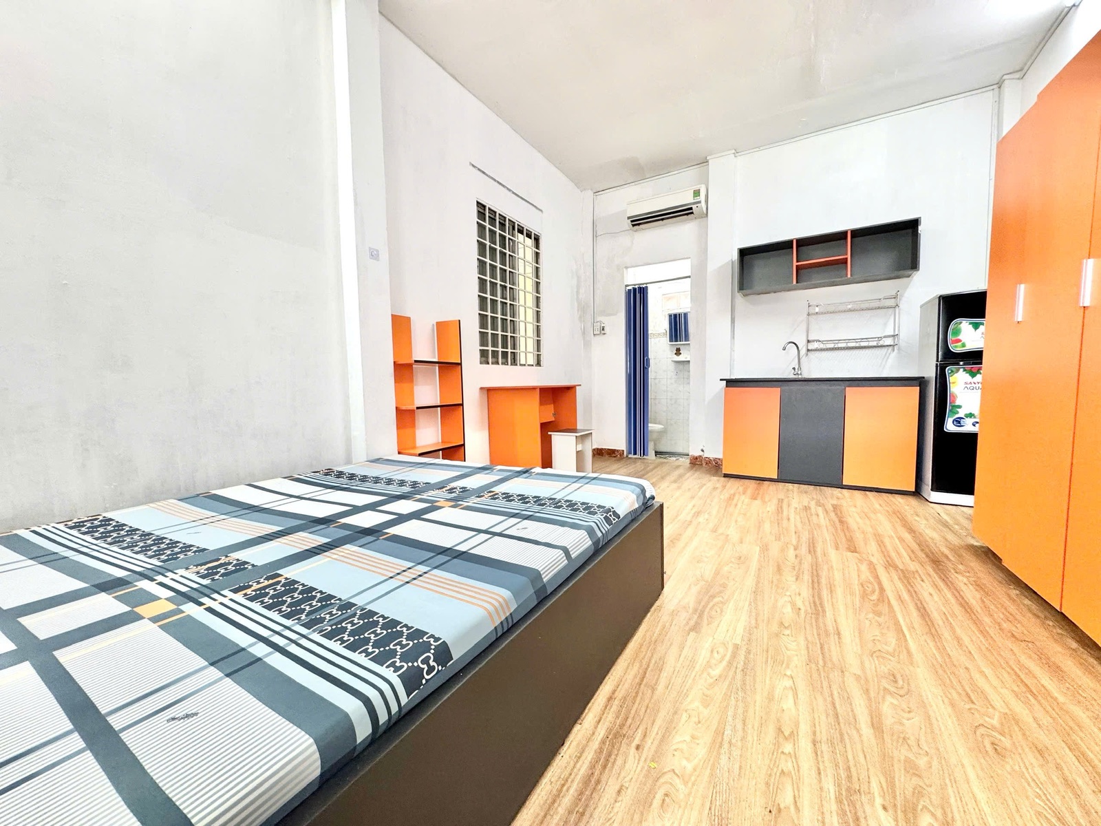 Phòng trọ có nội thất 20m² - Bình Thạnh, TP.HCM