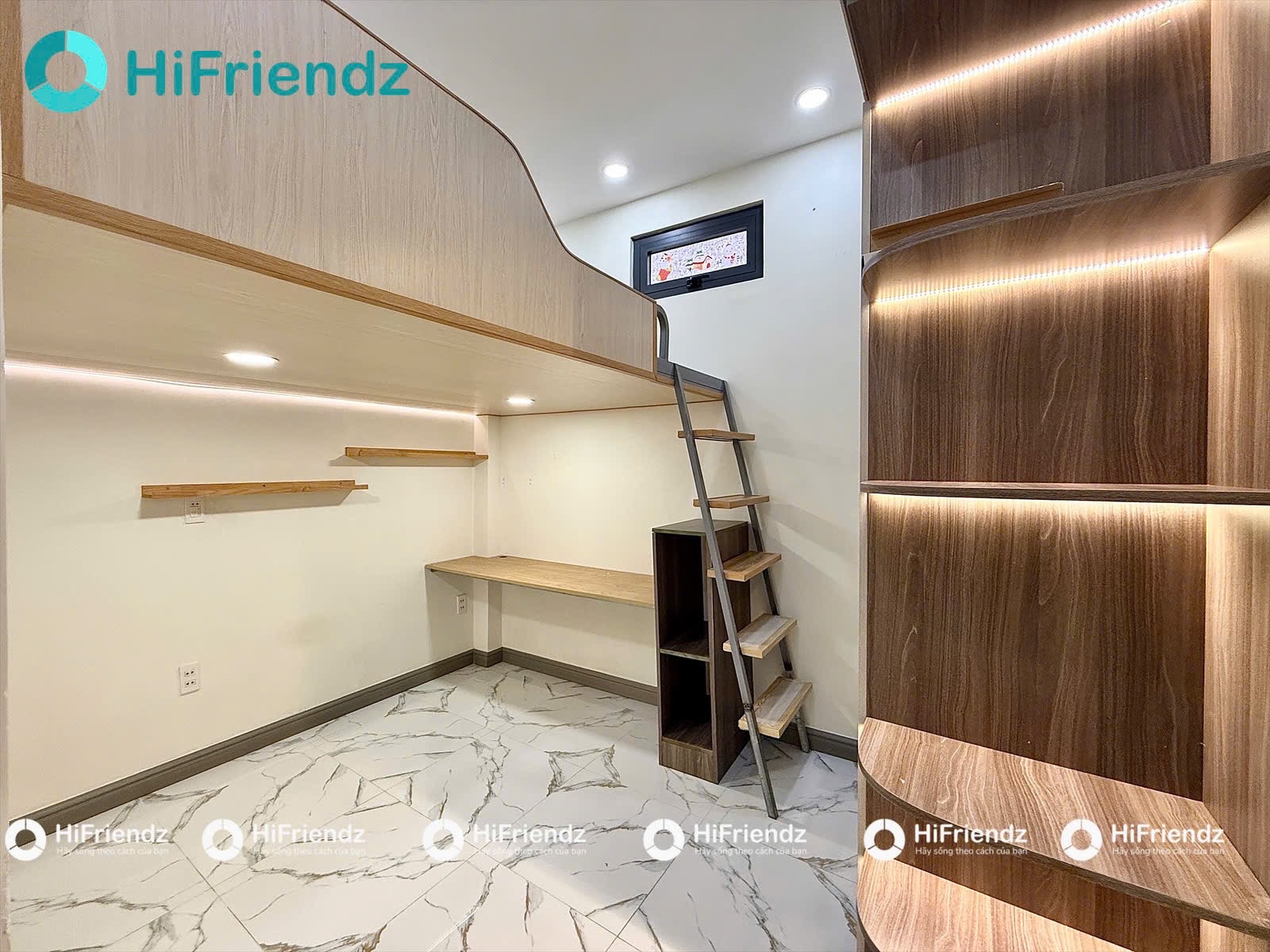 Phòng trọ có nội thất 20m² - Gò Vấp, TP.HCM