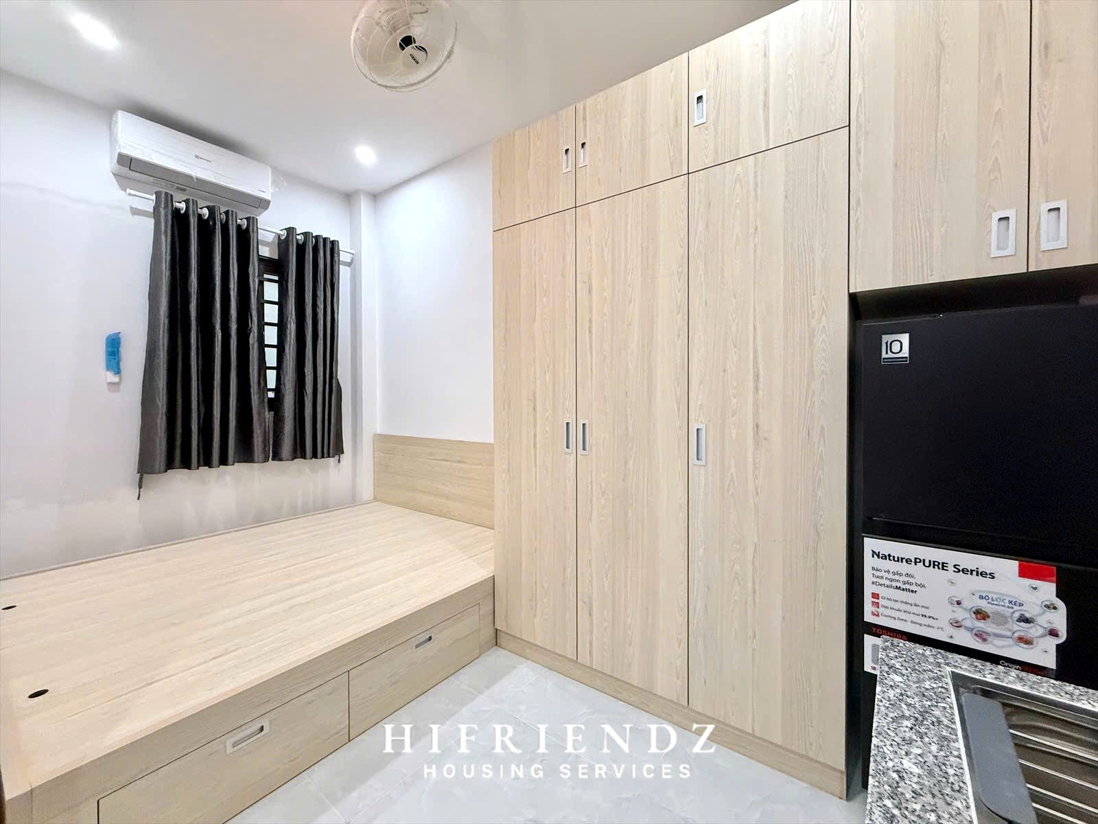 Căn hộ mini có nội thất 24m² - Quận 5, TP.HCM