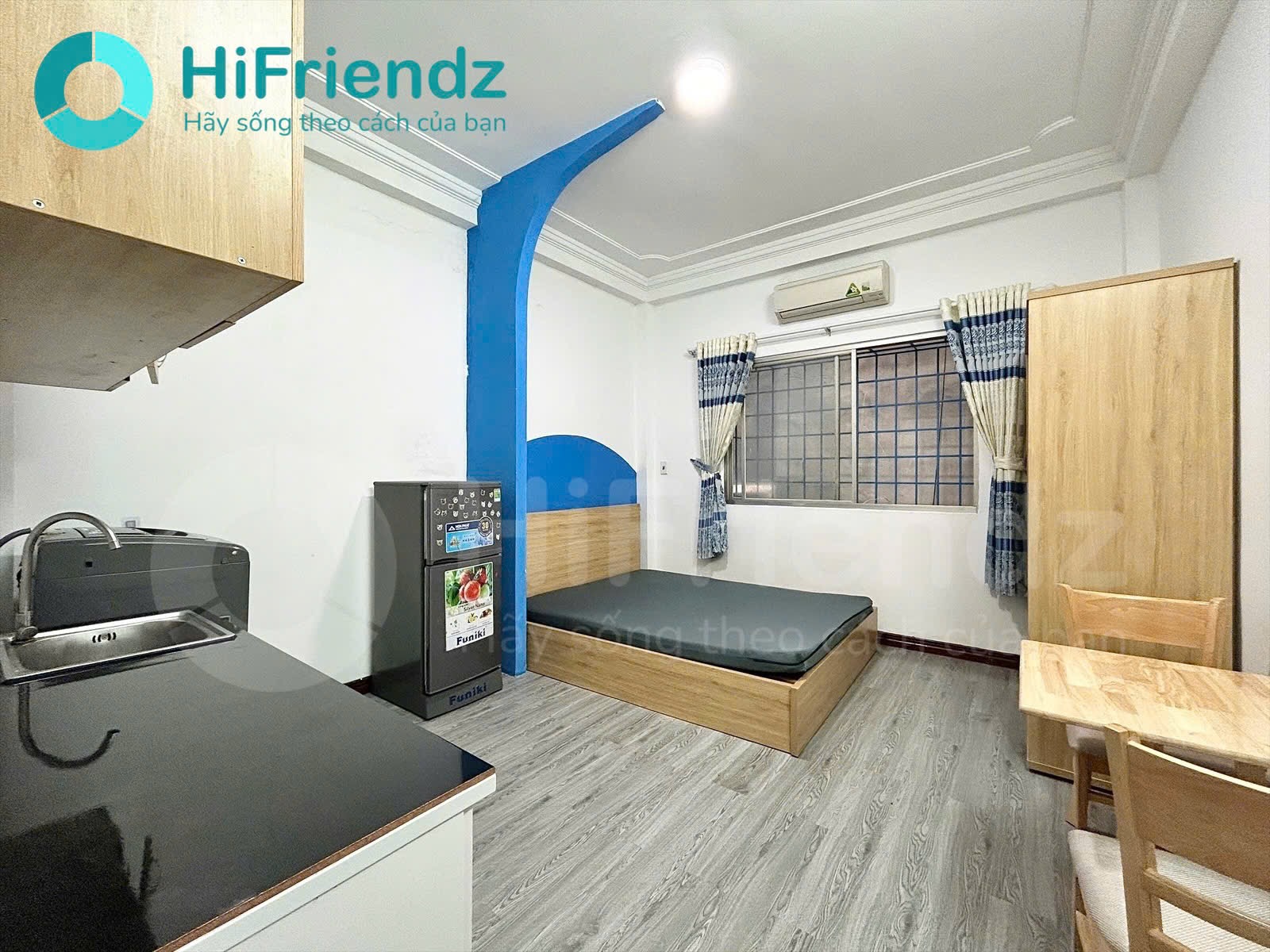 Căn hộ mini có nội thất 24m² - Quận 3, TP.HCM