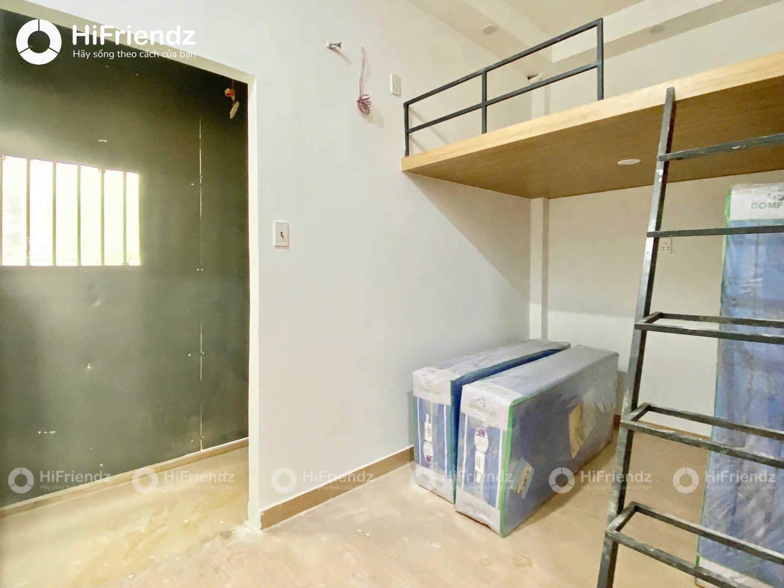 Phòng trọ có nội thất 15m² - Quận 8, TP.HCM