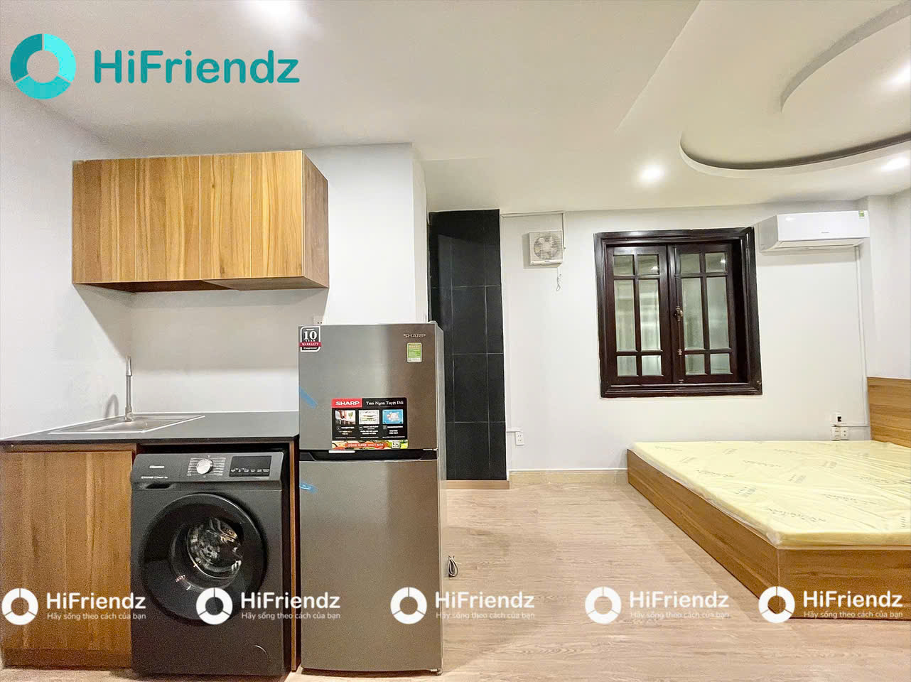 Căn hộ mini có nội thất 20m² - Quận 3, TP.HCM