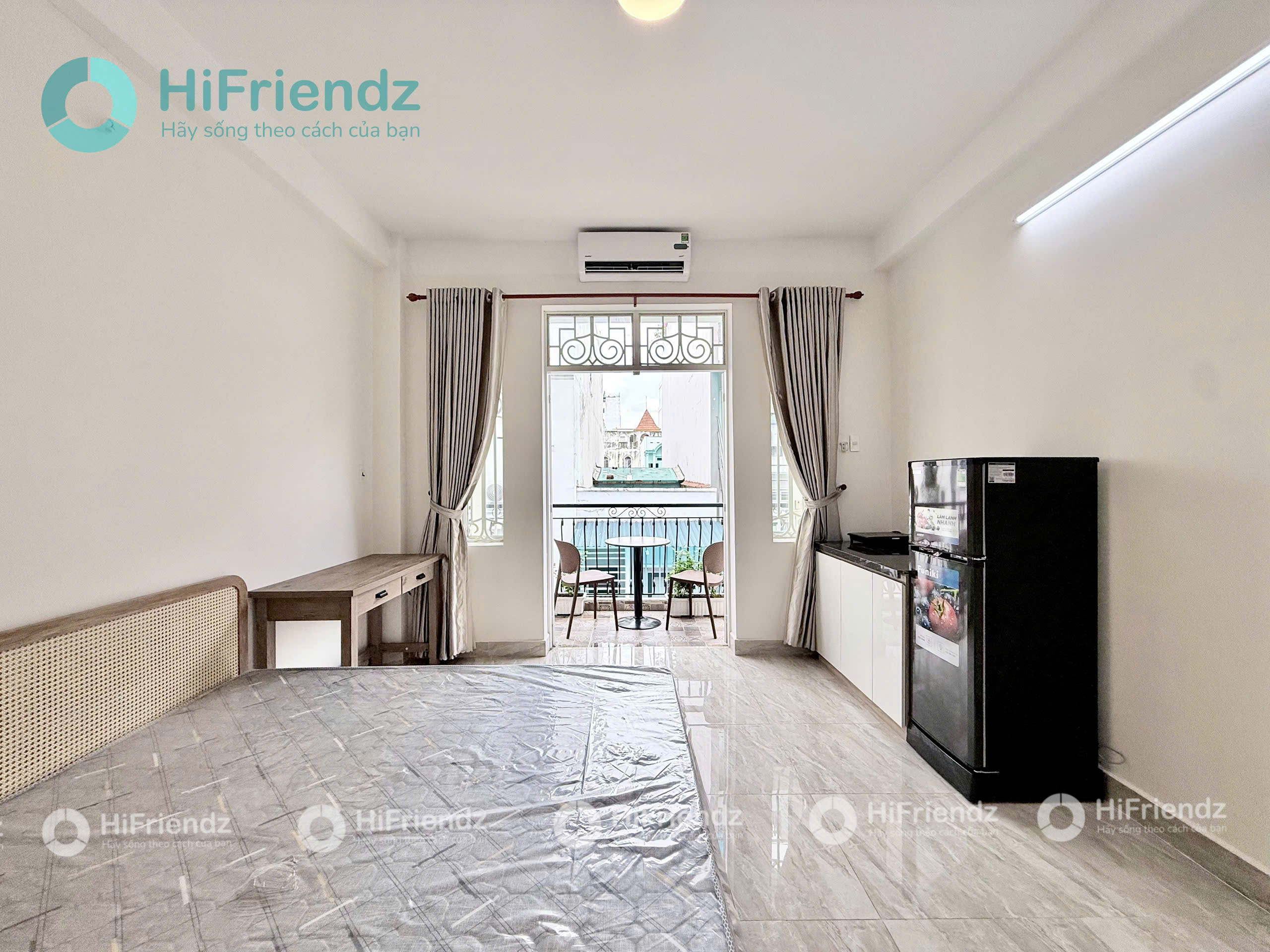 Căn hộ mini có nội thất 33m² - Tân Bình, TP.HCM