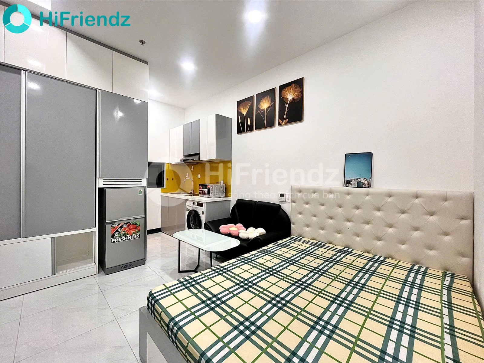 Căn hộ mini có nội thất 26m² - Quận 7, TP.HCM