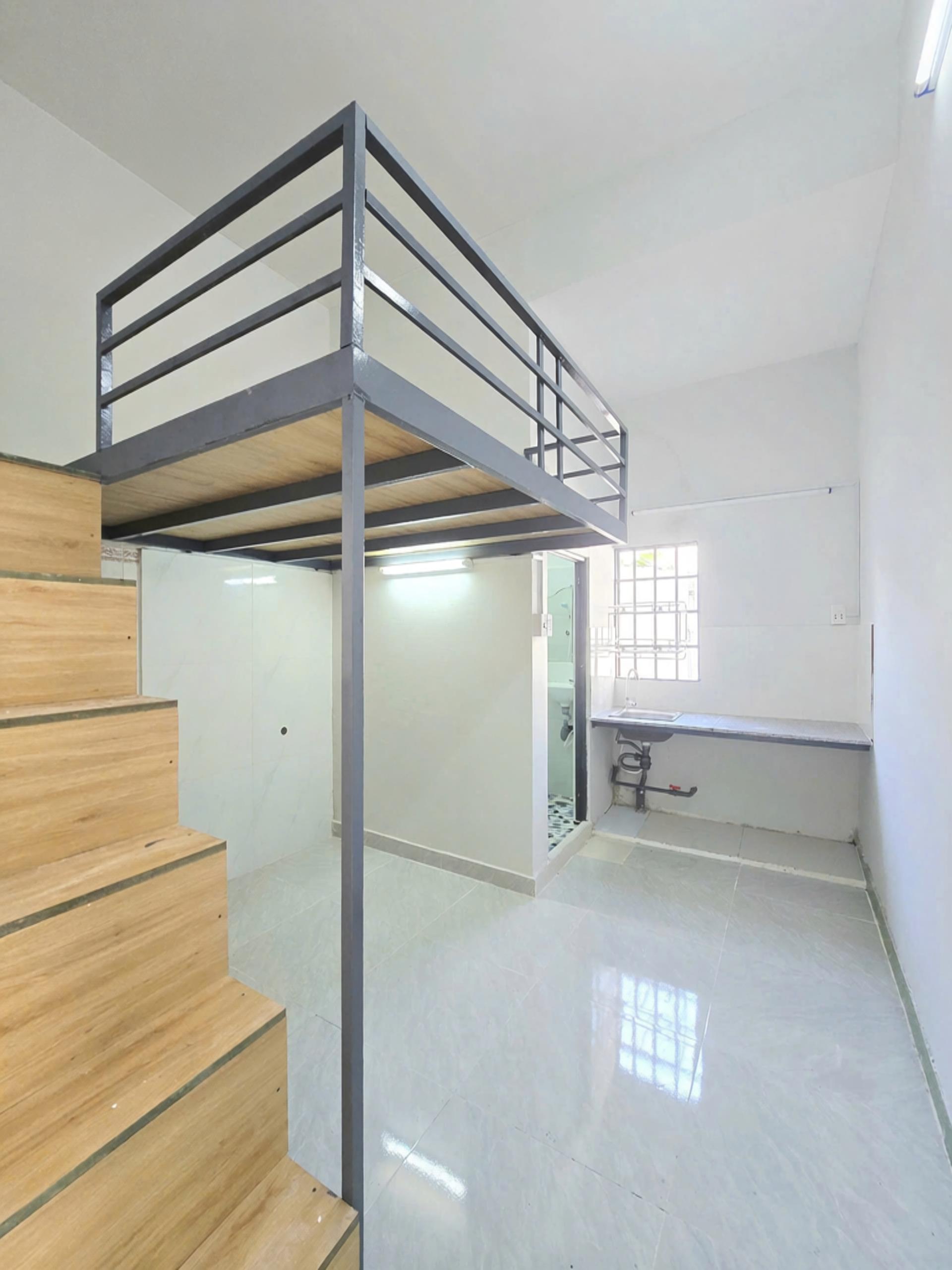 Phòng trọ có nội thất 22m² - Dĩ An, Bình Dương
