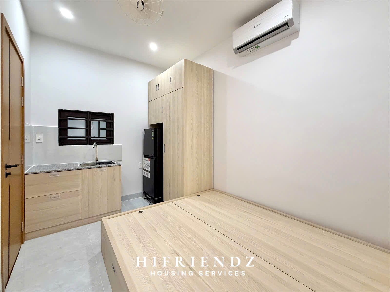 Căn hộ mini có nội thất 24m² - Quận 5, TP.HCM