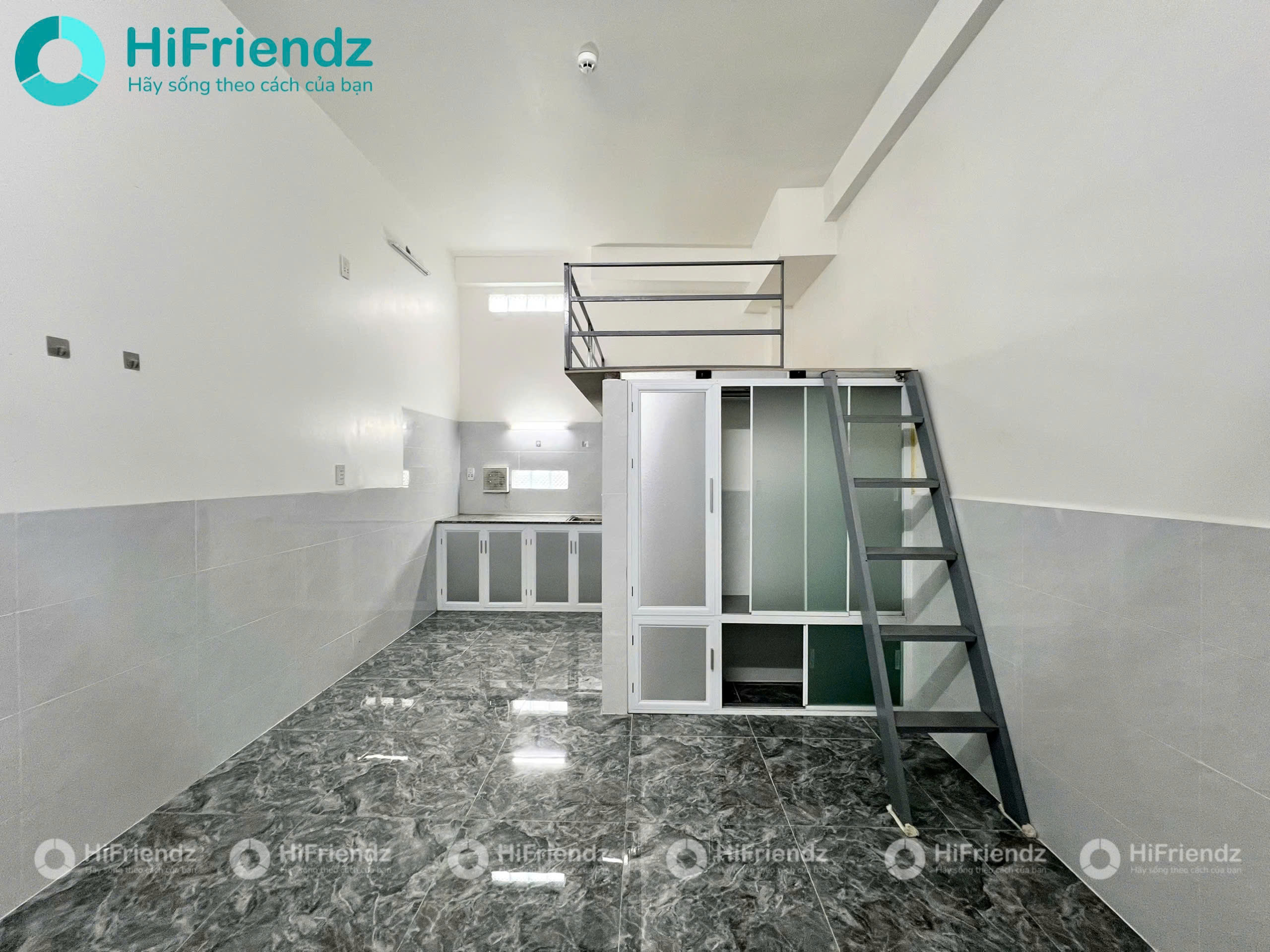 Phòng trọ có nội thất 22m² - Quận 12, TP.HCM