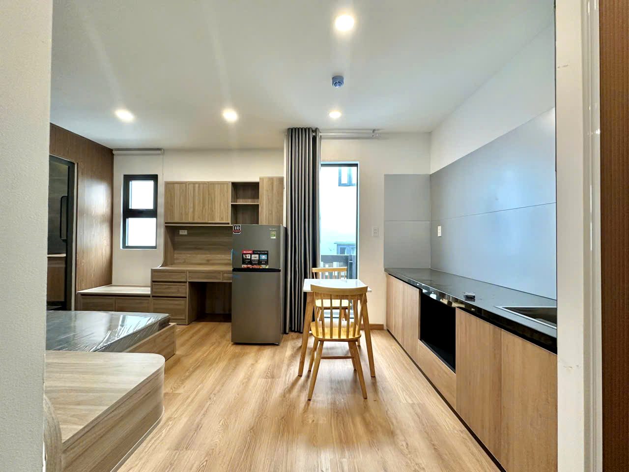 Căn hộ mini có nội thất 30m² - Quận 4, TP.HCM
