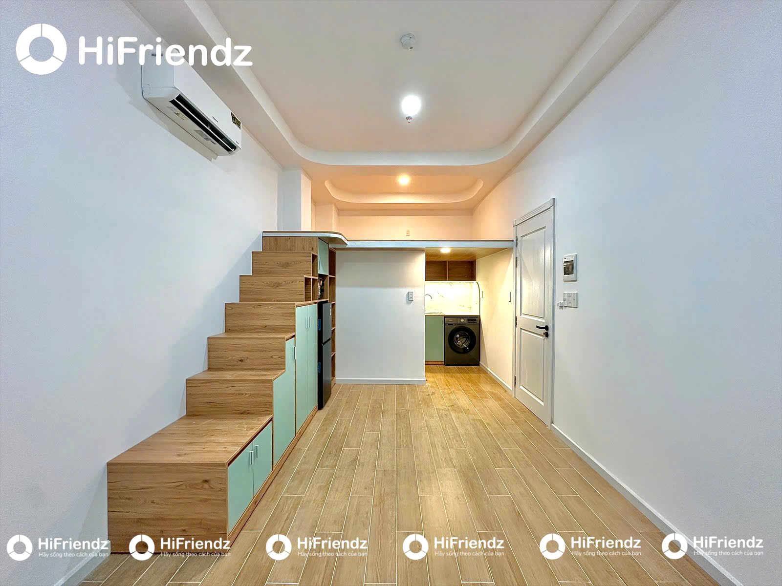 Phòng trọ có nội thất 25m² - Gò Vấp, TP.HCM