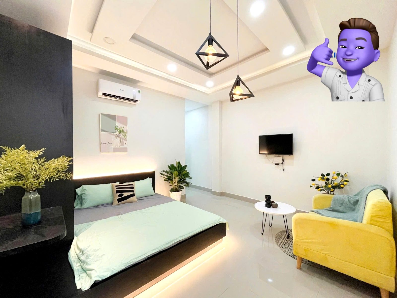 Căn hộ mini có nội thất 28m² - Phú Nhuận, TP.HCM