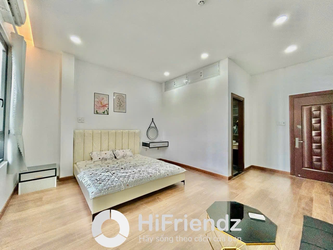 Phòng trọ có nội thất 35m² - Quận 3, TP.HCM