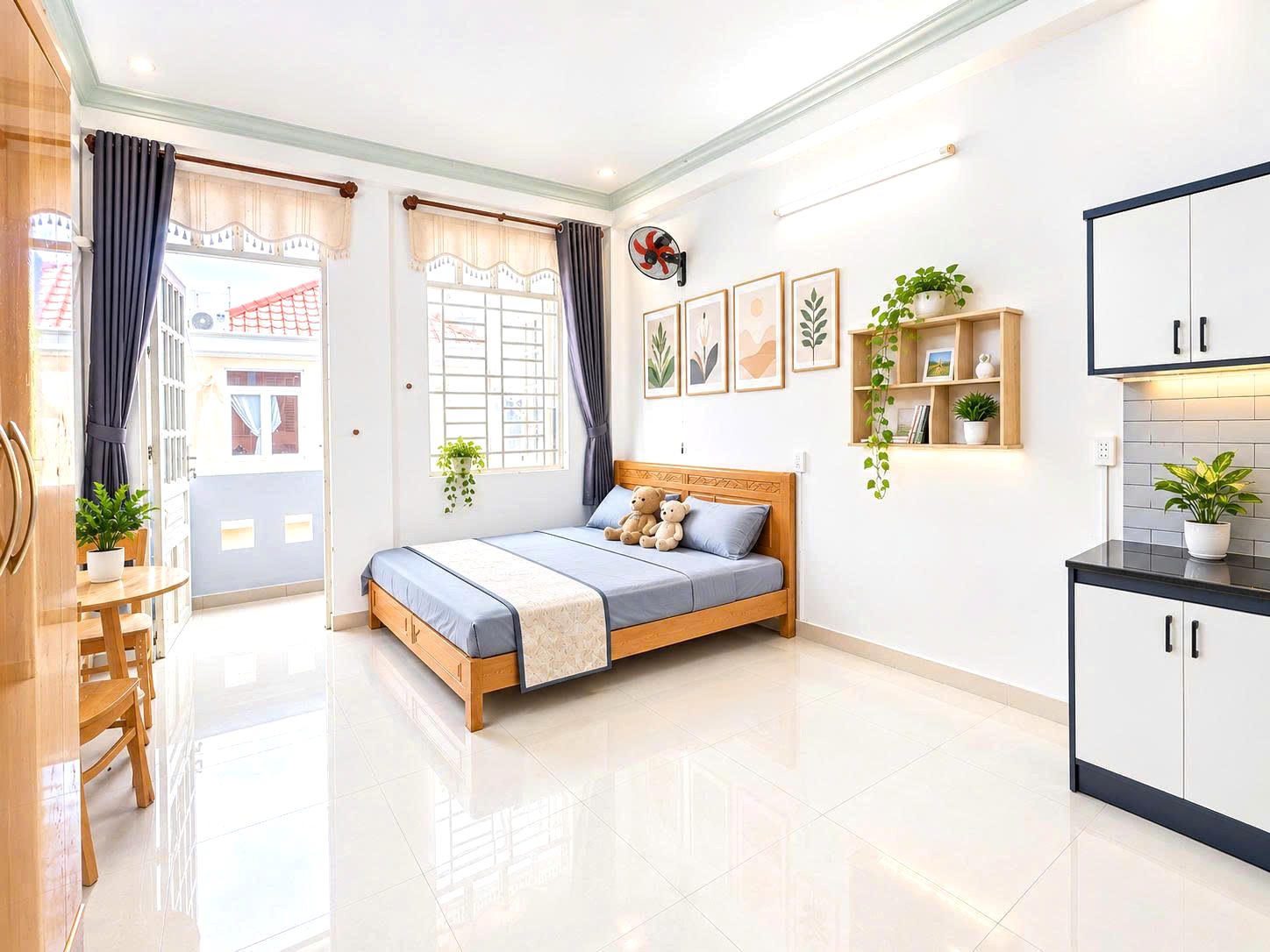 Căn hộ mini có nội thất 27m² - Tân Bình, TP.HCM