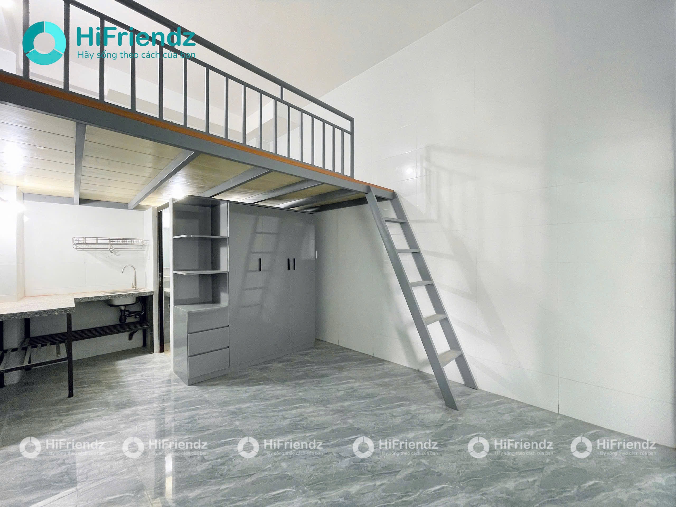 Phòng trọ có nội thất 25m² - Gò Vấp, TP.HCM