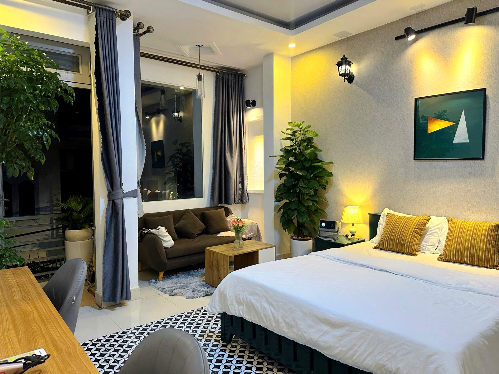 Phòng trọ có nội thất 45m² - Bình Thạnh, TP.HCM