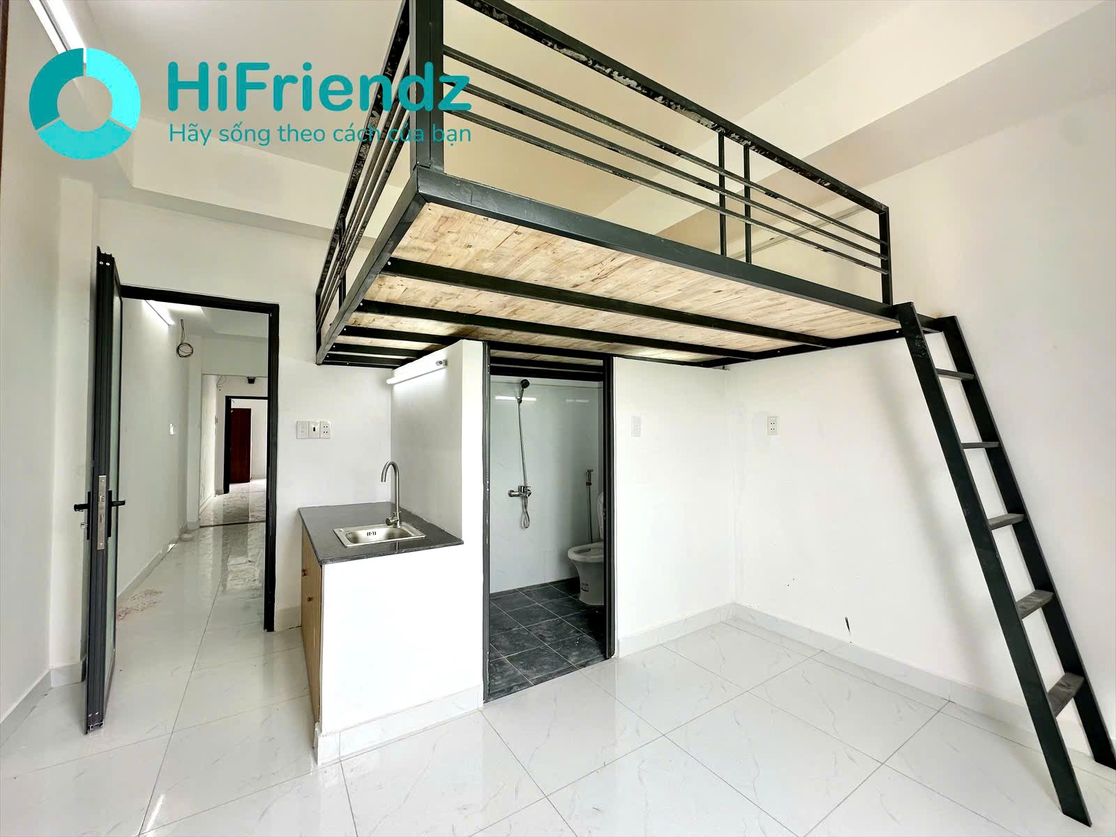 Phòng trọ có nội thất 25m² - Gò Vấp, TP.HCM