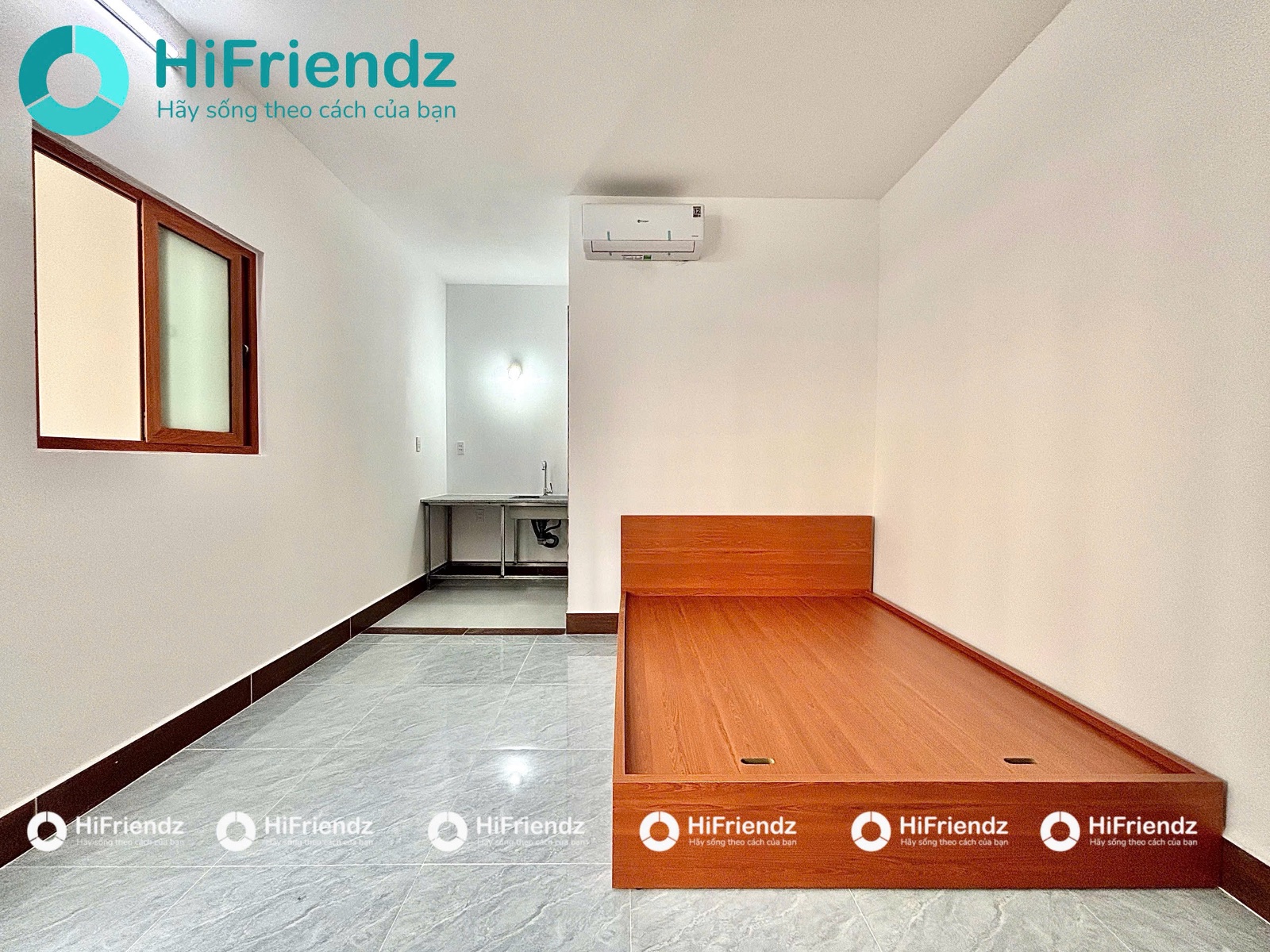 Căn hộ mini có nội thất 25m² - Quận 12, TP.HCM