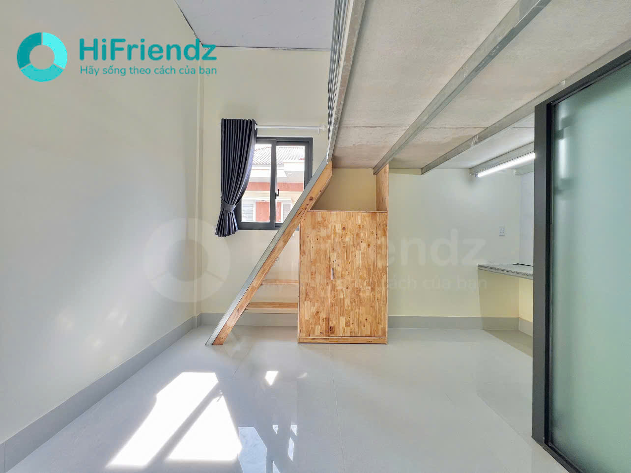 Phòng trọ có nội thất 25m² - Quận 2, TP.HCM