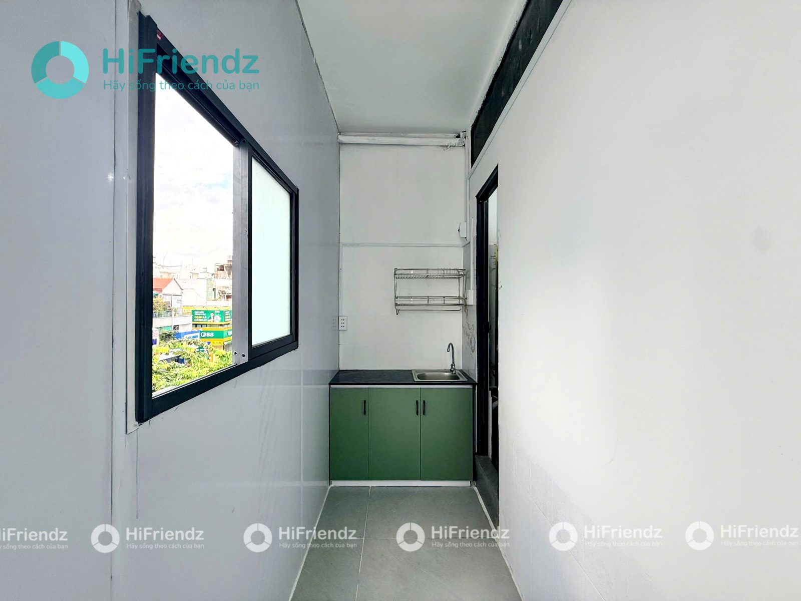 Căn hộ mini có nội thất 22m² - Tân Bình, TP.HCM