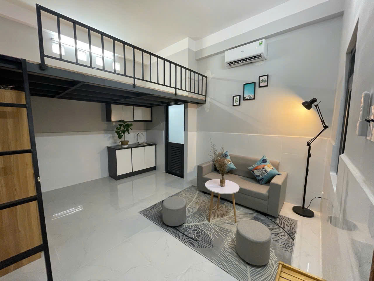 Phòng trọ có nội thất 20m² - Gò Vấp, TP.HCM
