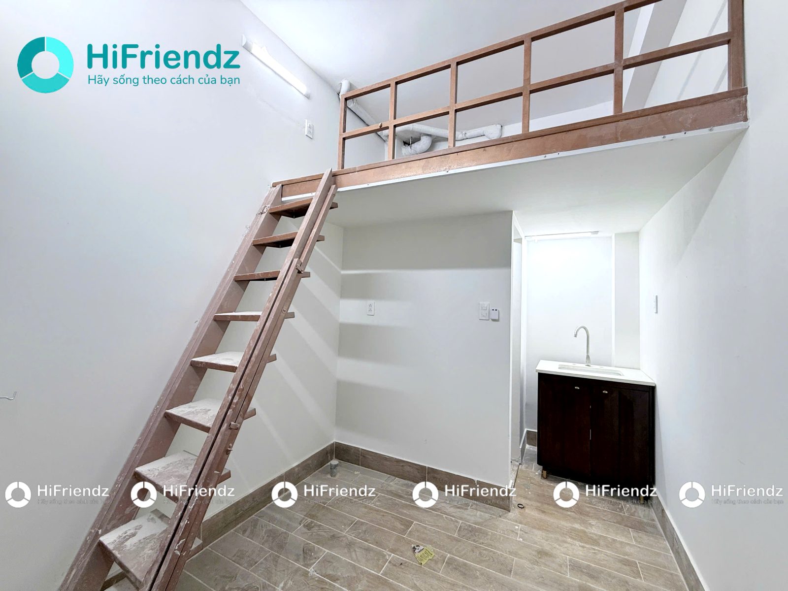 Phòng trọ có nội thất 10m² - Nhà Bè, TP.HCM