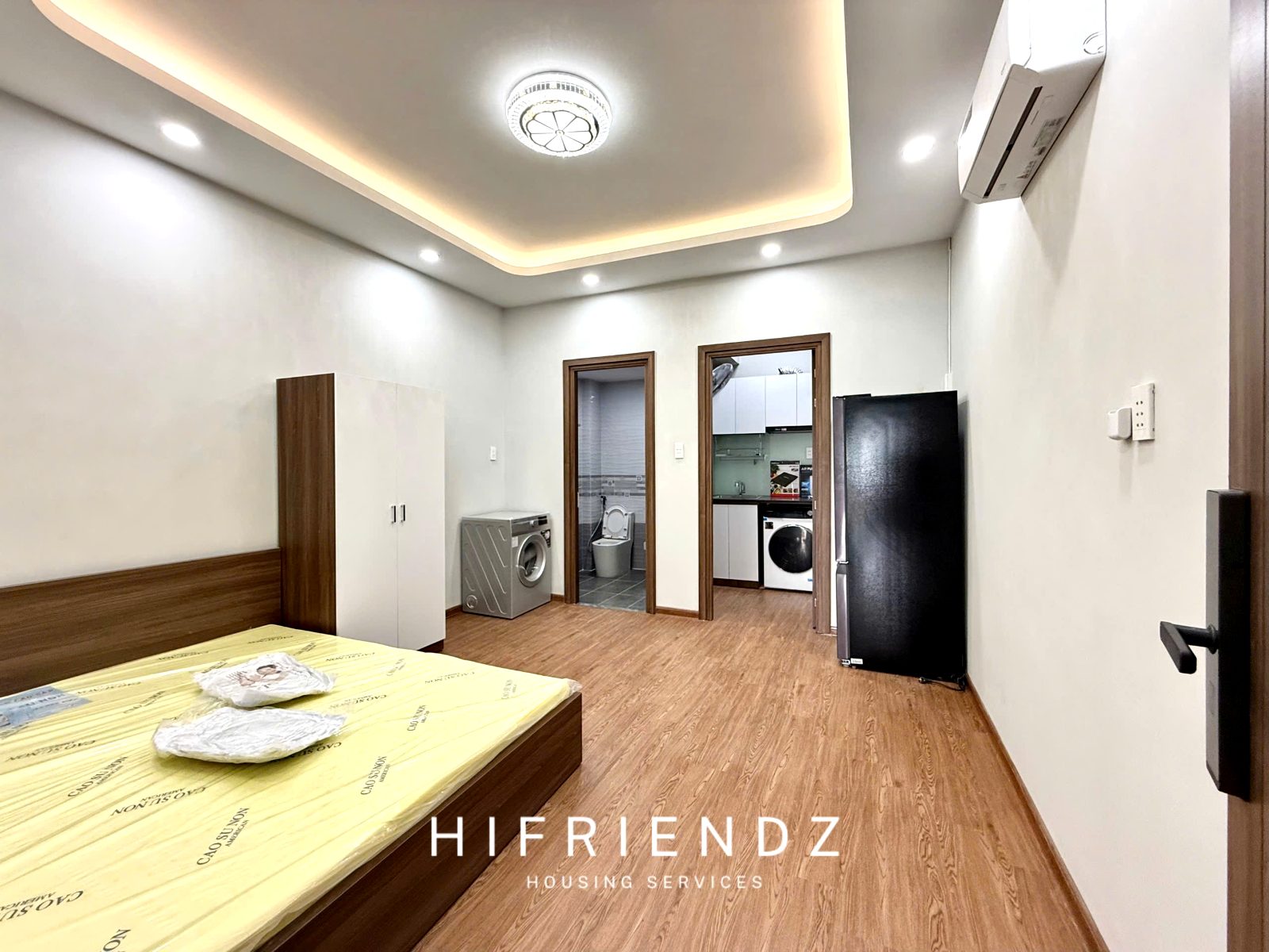 Căn hộ mini có nội thất 28m² - Tân Phú, TP.HCM