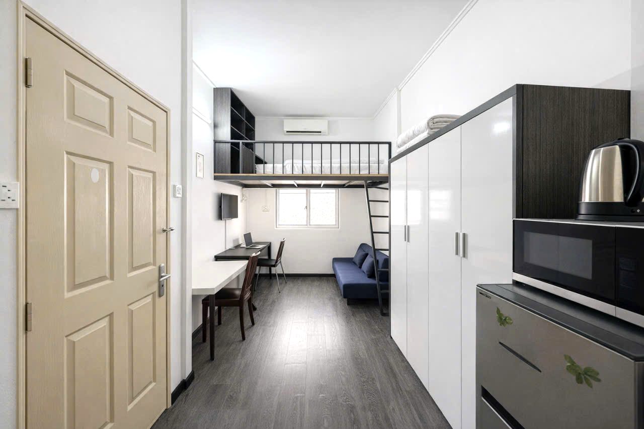 Phòng trọ có nội thất 30m² - Quận 1, TP.HCM