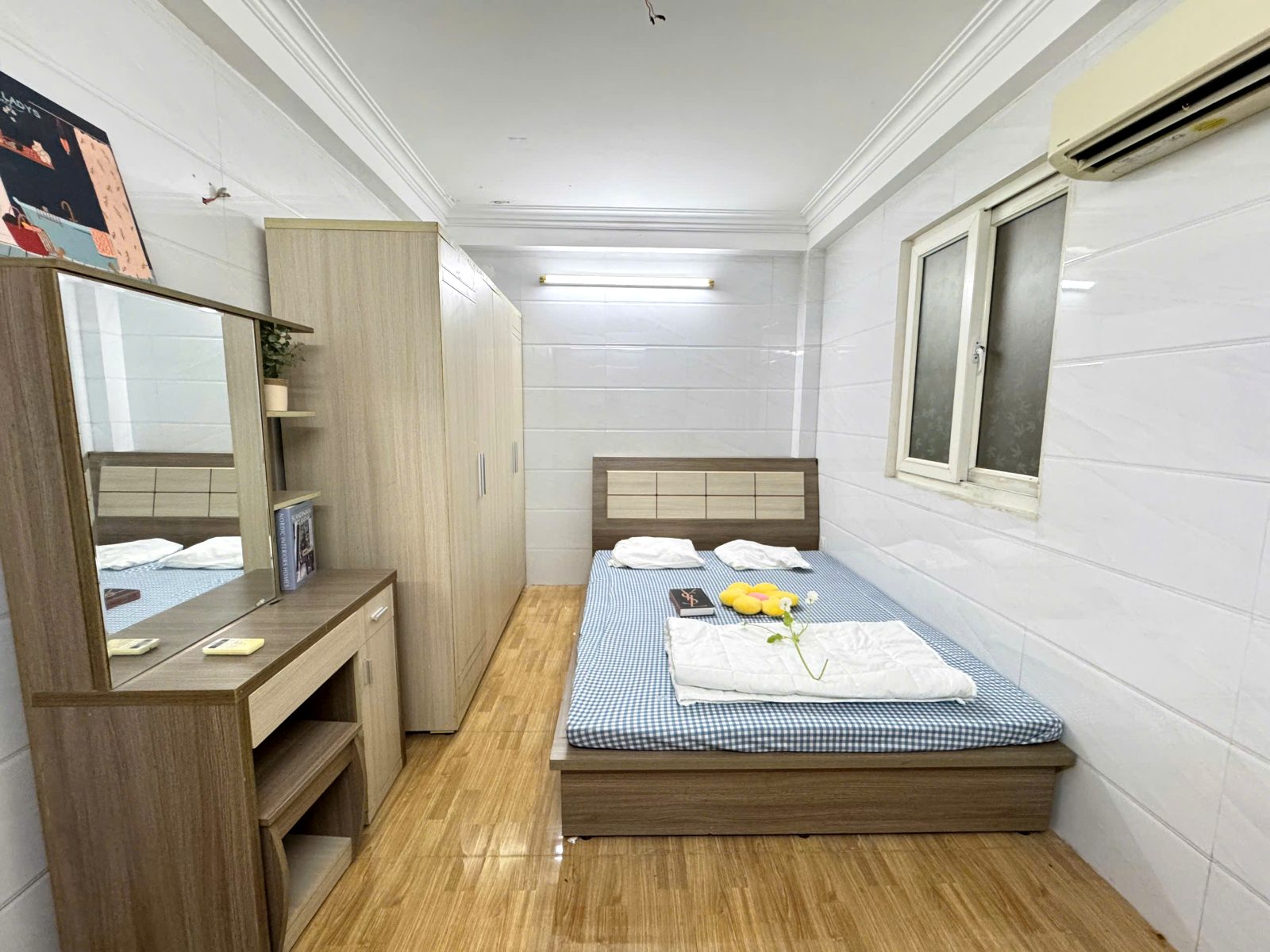 Phòng trọ có nội thất 25m² - Tân Bình, TP.HCM
