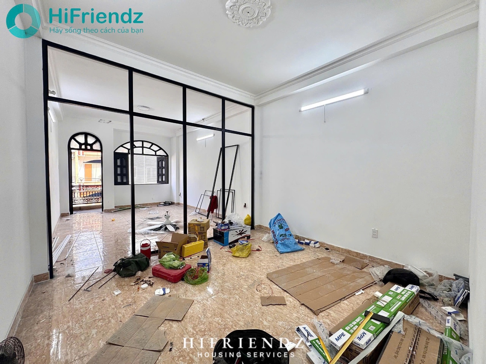 Phòng trọ có nội thất 50m² - Quận 8, TP.HCM