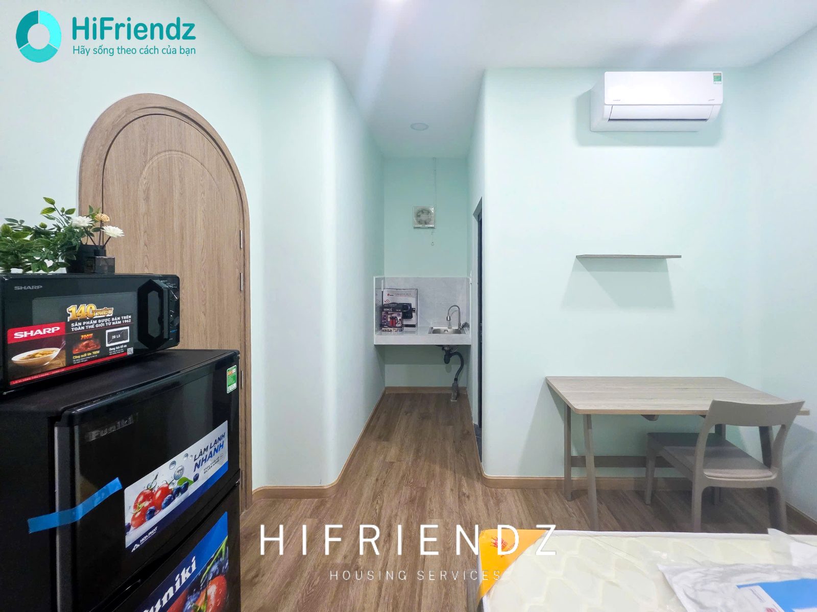Căn hộ mini có nội thất 26m² - Quận 7, TP.HCM