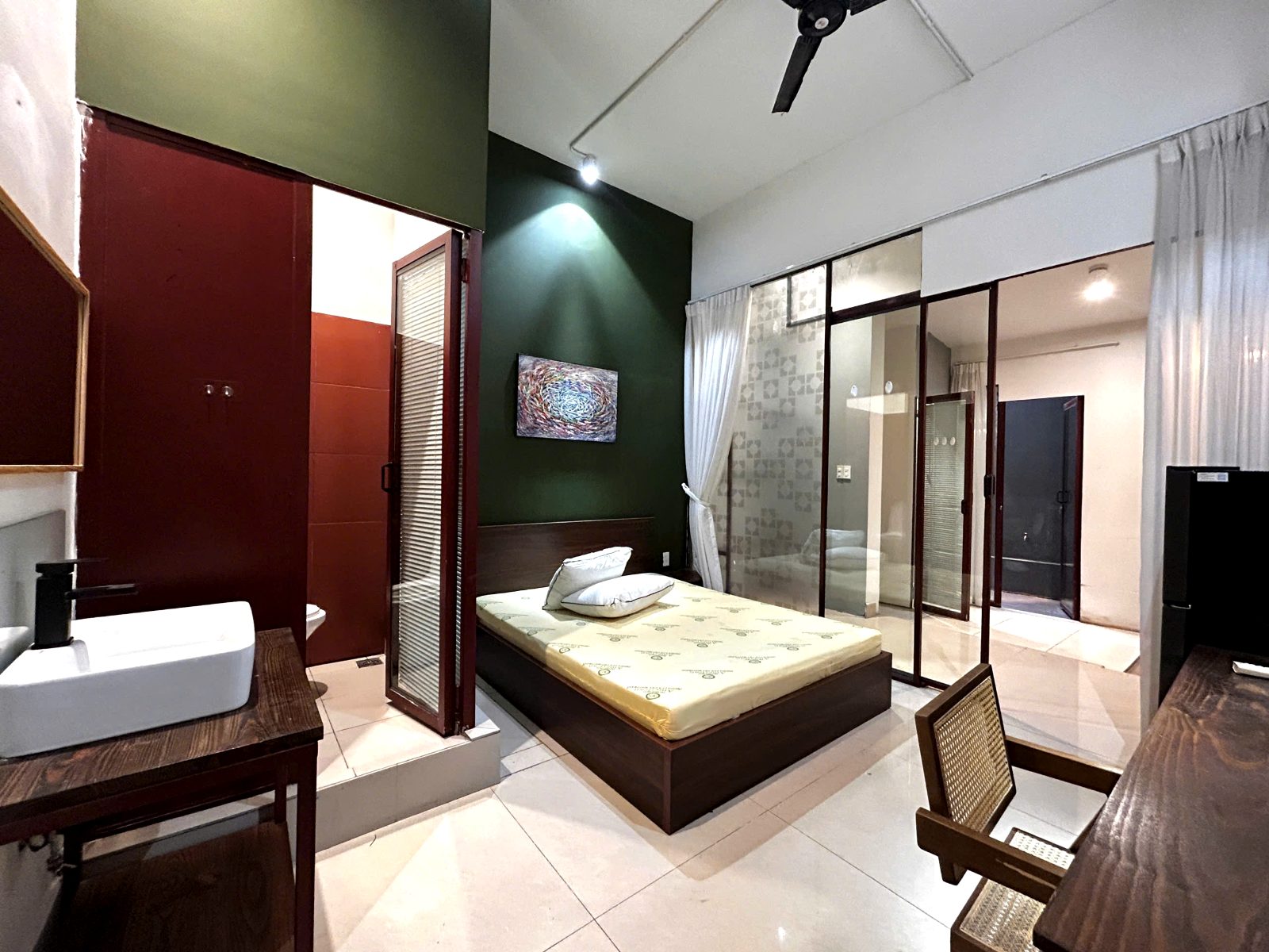 Phòng trọ có nội thất 40m² - Quận 2, TP.HCM