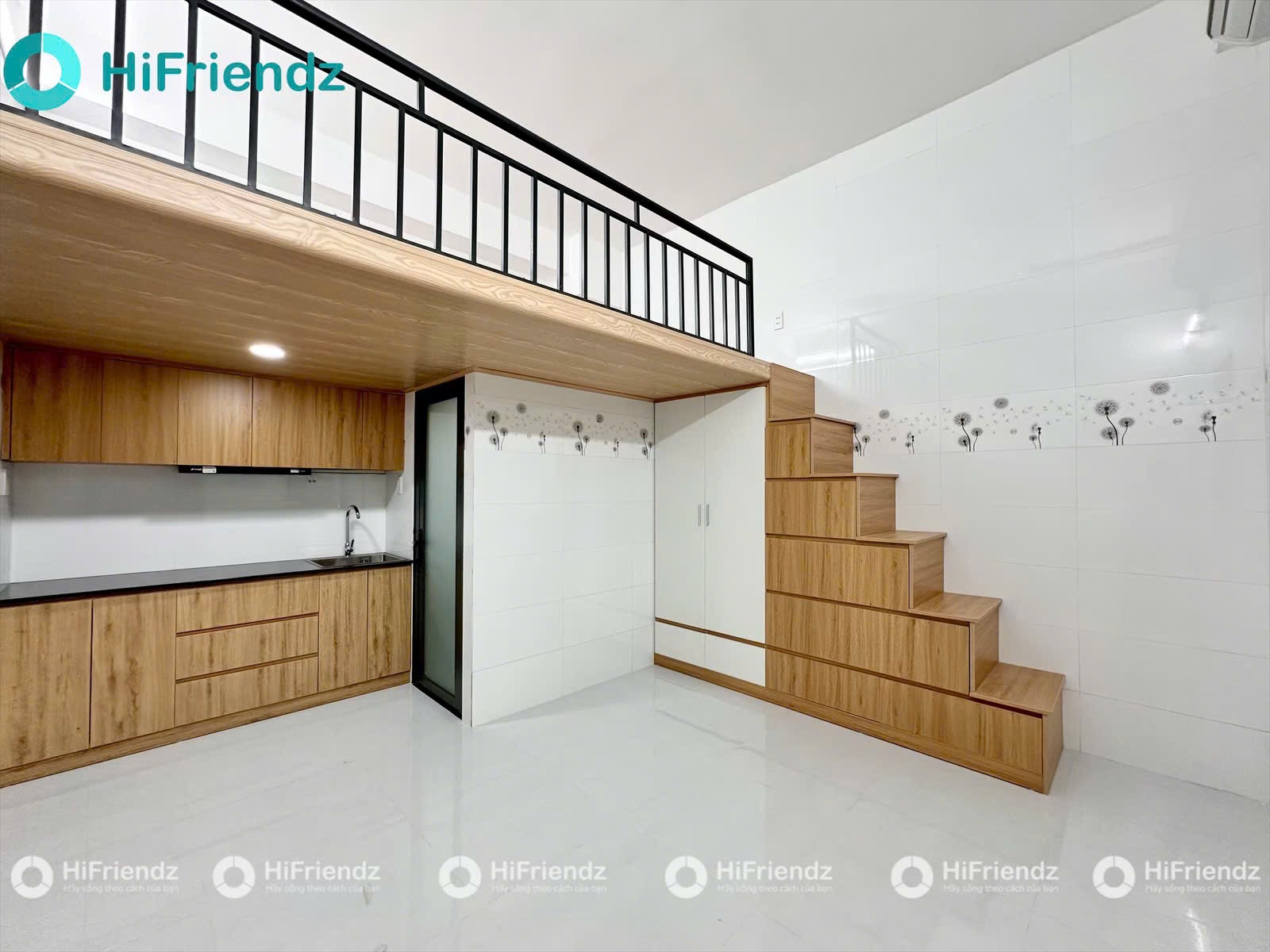 Phòng trọ có nội thất 25m² - Gò Vấp, TP.HCM