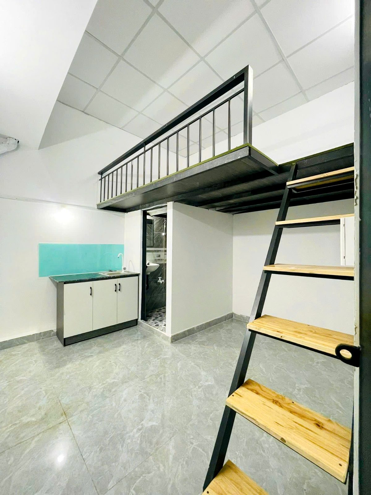 Phòng trọ có nội thất 15m² - Bình Thạnh, TP.HCM