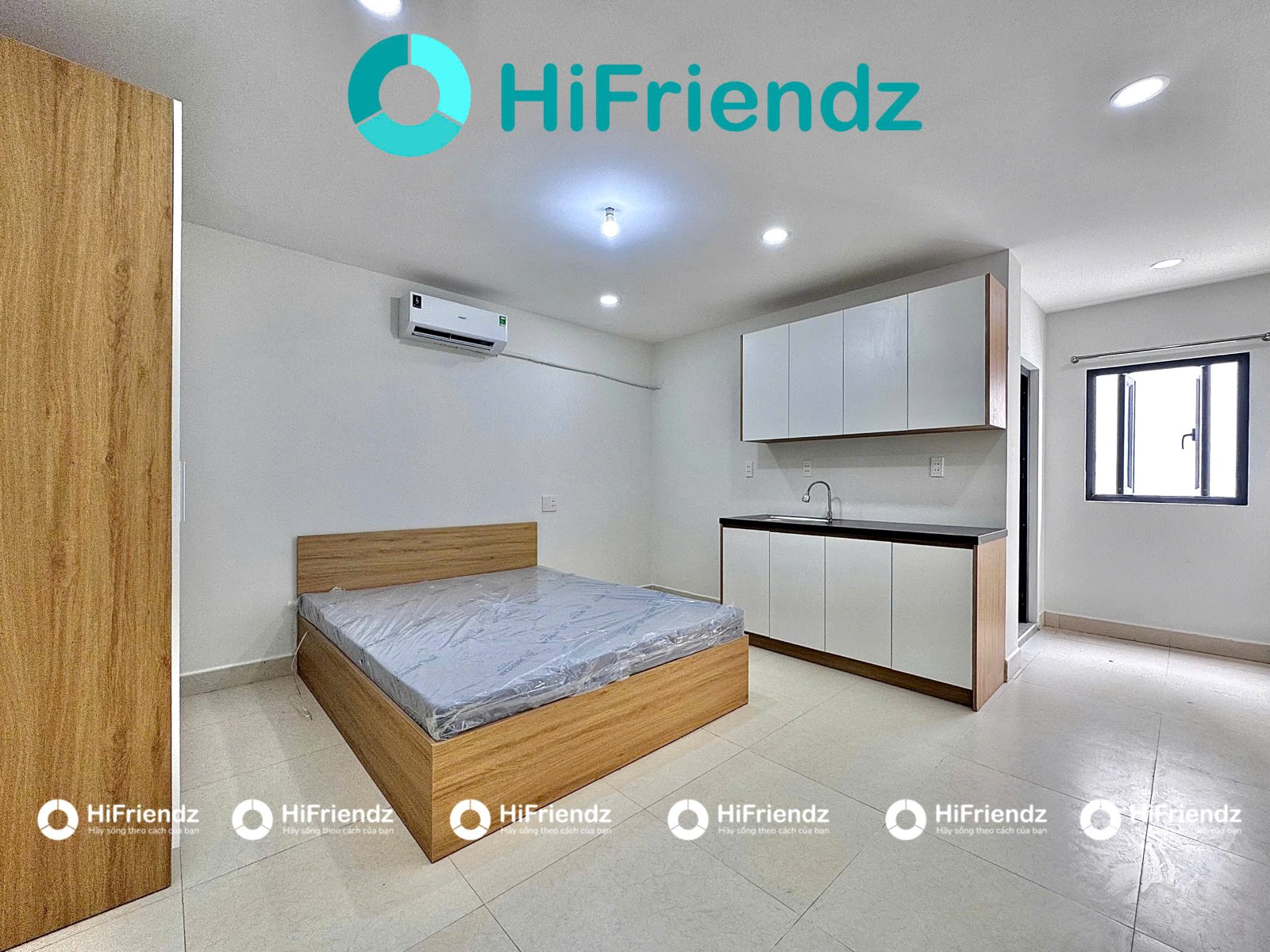 Căn hộ mini có nội thất 25m² - Bình Thạnh, TP.HCM