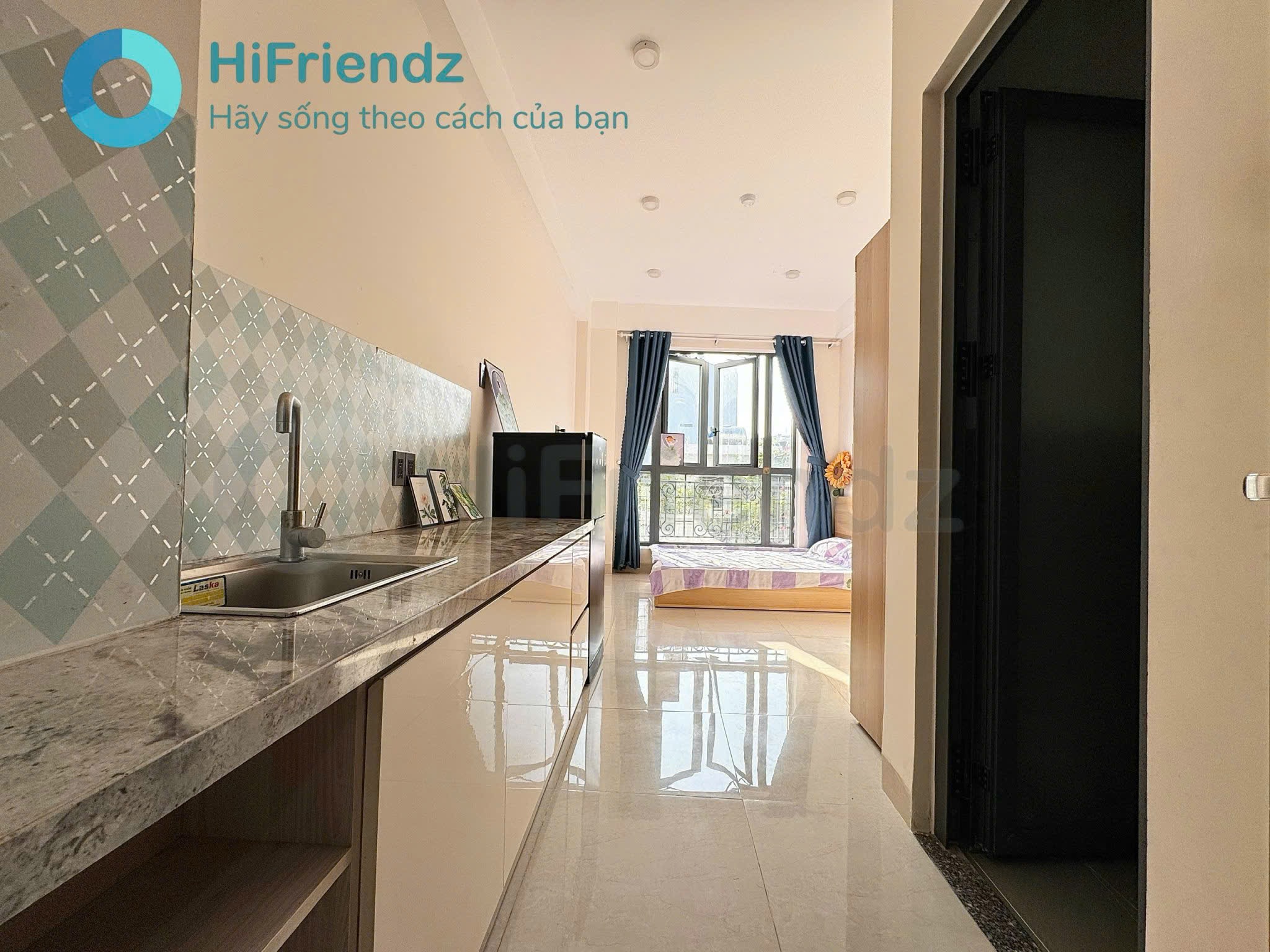 Căn hộ mini có nội thất 28m² - Gò Vấp, TP.HCM