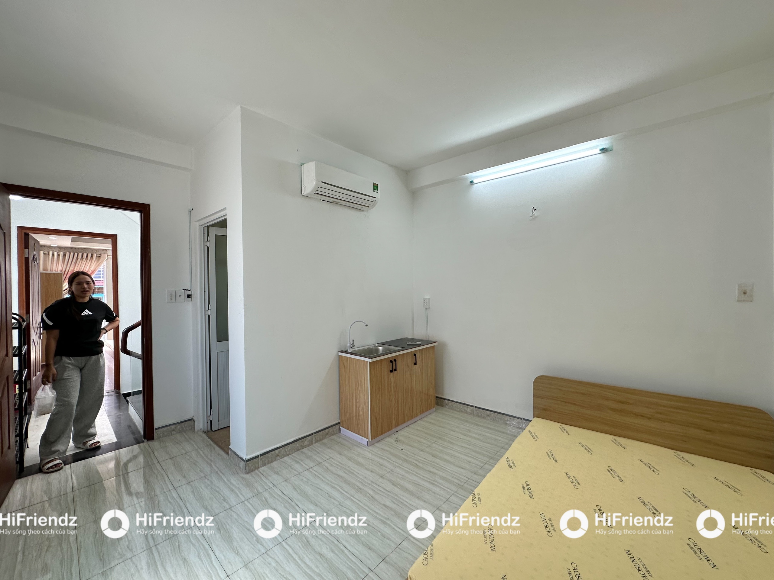 Căn hộ mini có nội thất 25m² - Quận 3, TP.HCM