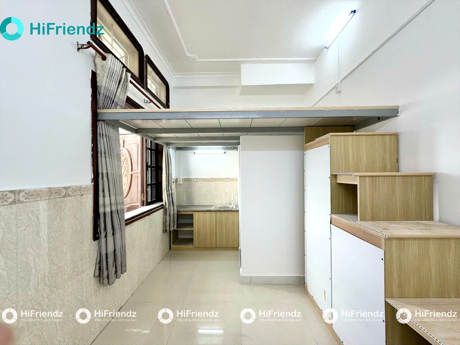 Phòng trọ có nội thất 22m² - Gò Vấp, TP.HCM
