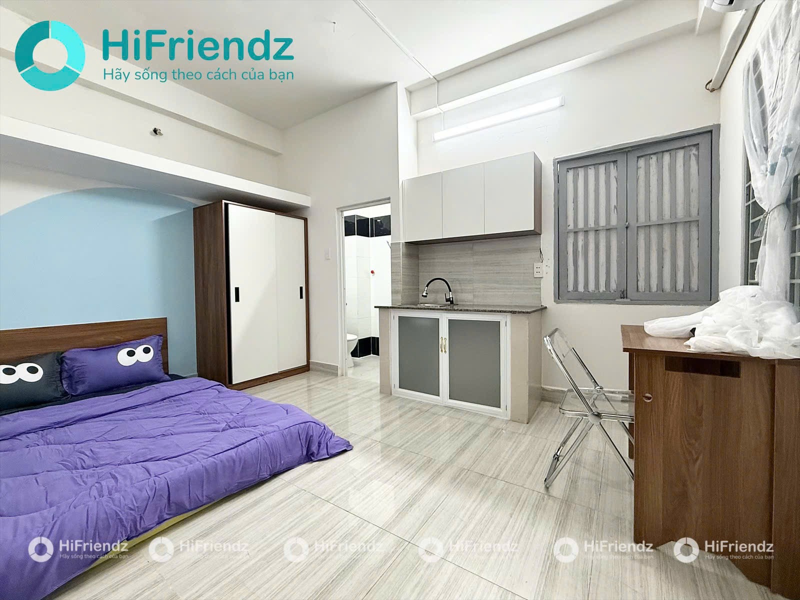 Phòng trọ có nội thất 22m² - Gò Vấp, TP.HCM