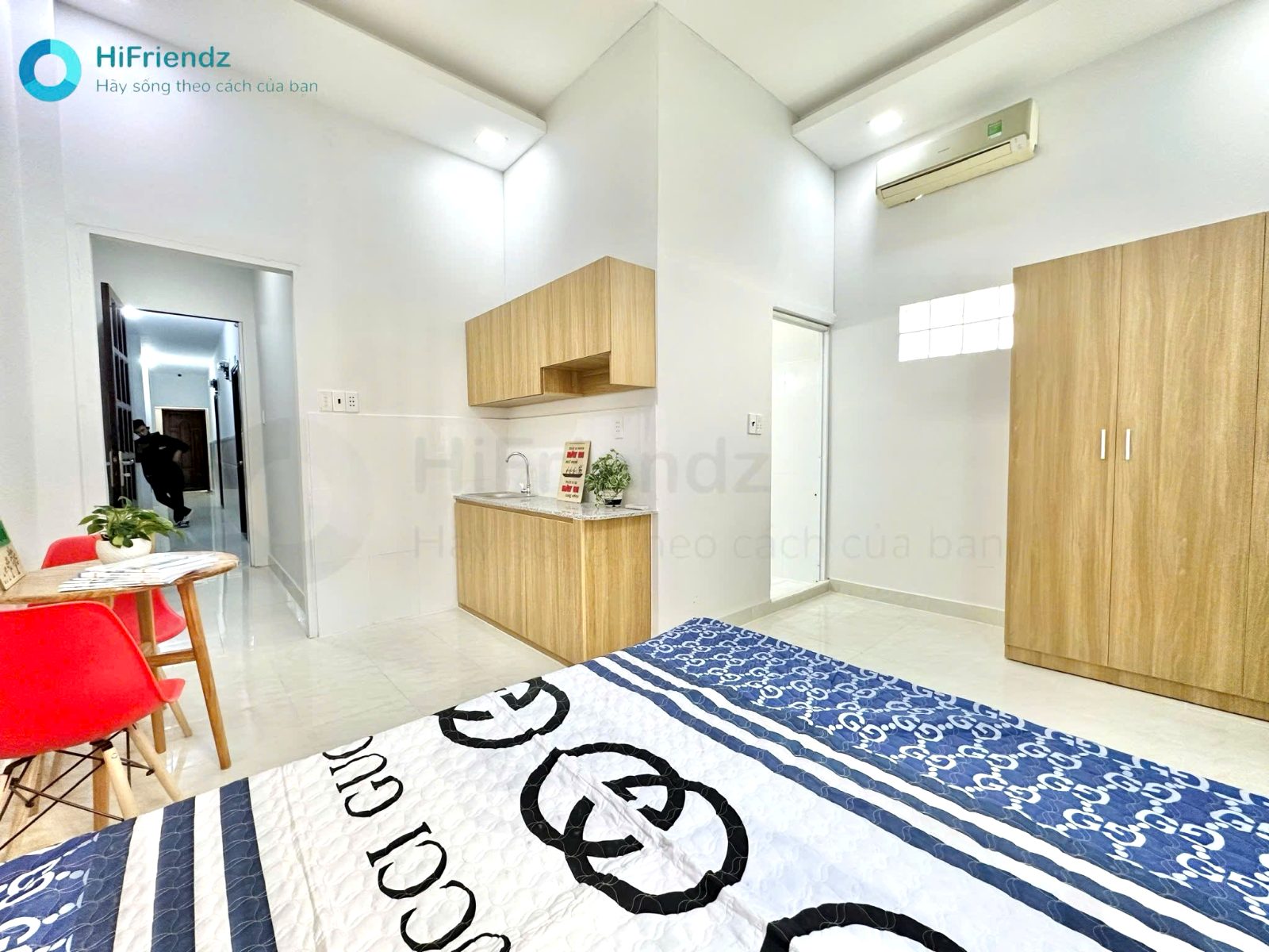 Căn hộ mini có nội thất 22m² - Quận 9, TP.HCM