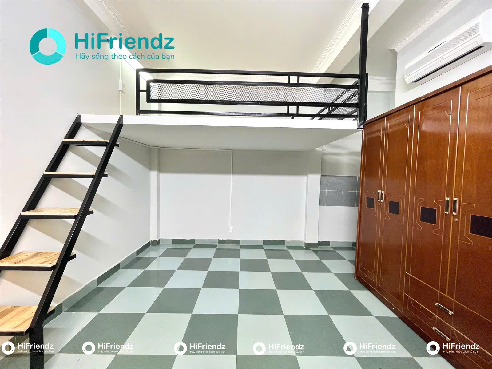 Phòng trọ có nội thất 28m² - Quận 12, TP.HCM