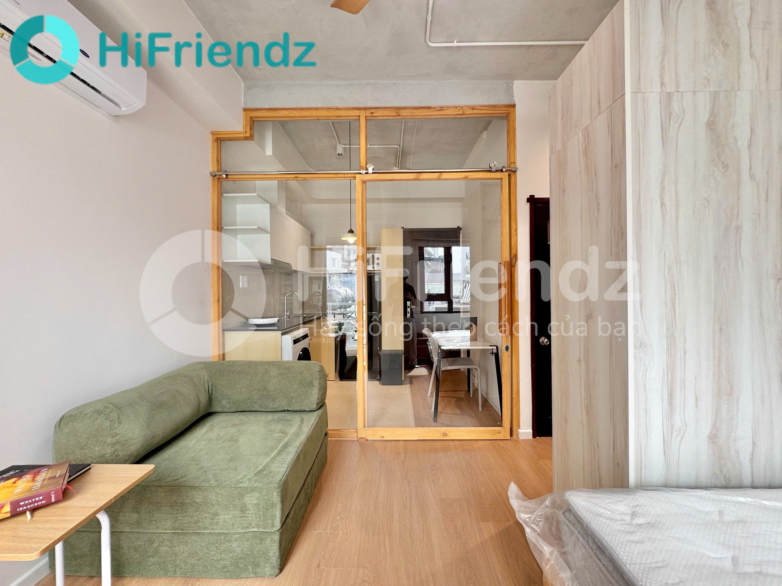 Phòng trọ có nội thất 30m² - Quận 1, TP.HCM